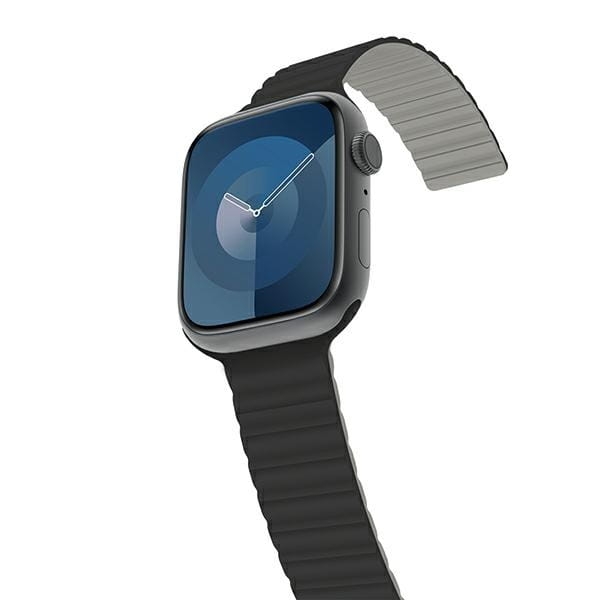 Araree pasek Silicone Link Apple Watch 38/40/41mm czarno-szary/black-gray AR70-01908A