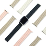 Araree pasek Silicone Link Apple Watch 38/40/41mm czarno-szary/black-gray AR70-01908A