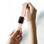 Araree pasek Silicone Link Apple Watch 38/40/41mm czarno-szary/black-gray AR70-01908A