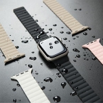 Araree pasek Silicone Link Apple Watch 38/40/41mm czarno-szary/black-gray AR70-01908A