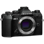 Aparat OM SYSTEM OM-5 czarny + M.Zuiko Digital ED 12-40 mm f/2.8 Pro II