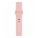 Mercury pasek Silicon Apple Watch 42/44/ 45 mm różowy/pink