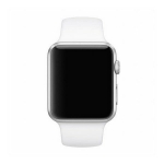 Mercury pasek Silicon Apple Watch 42/44/ 45 mm biały/white