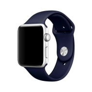 Mercury pasek Silicon Apple Watch 38/40/41 mm niebieski/navy