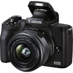 Aparat Canon EOS M50 Mark II + EF-M 15-45mm IS STM czarny