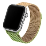Beline pasek Apple Watch Steel 42/44/45/49 mm Zielono-złoty - Green-gold
