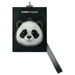 Nimmy portfel na karty czarnyblack Big Eyed Pet 2.0 Cat-2.webp