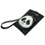 Nimmy portfel na karty czarnyblack Big Eyed Pet 2.0 Cat-3.webp