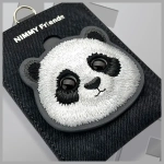 Nimmy portfel na karty czarnyblack Big Eyed Pet 2.0 Cat-4.webp