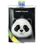 Nimmy portfel na karty czarnyblack Big Eyed Pet 2.0 Cat-5.webp