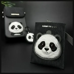 Nimmy portfel na karty czarnyblack Big Eyed Pet 2.0 Cat-7.webp