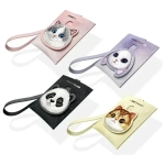 Nimmy portfel na karty rozowypink Big Eyed Pet 2.0 Cat-7.webp