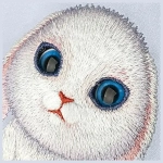 Nimmy torebka na telefon fioletowy-purple Big Eyed Pet 2.0 Rabbit-5.webp