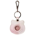 Nimmy Zestaw 3w1 torebka na telefon plus portfel plus etui na lokalizator rozowy-pink Big Eyed Pet 2.0 Cat-6.webp