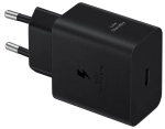 Ładowarka sieciowa do telefonu Samsung 45W EP-T4511 z kablem USB-C czarna