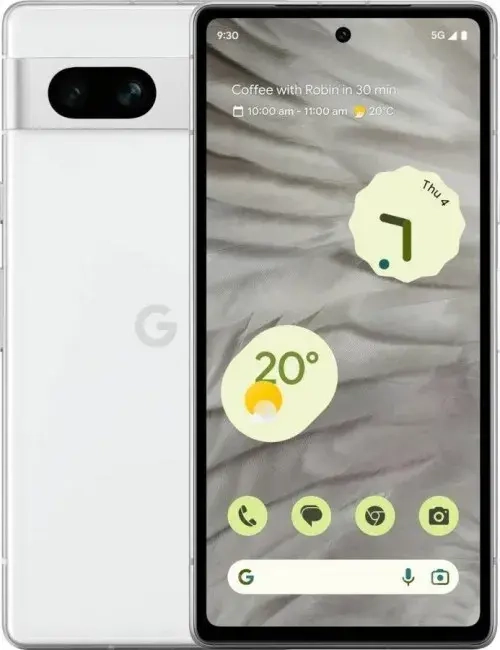 Google Pixel 7a 5G 8/128 GB Snow White