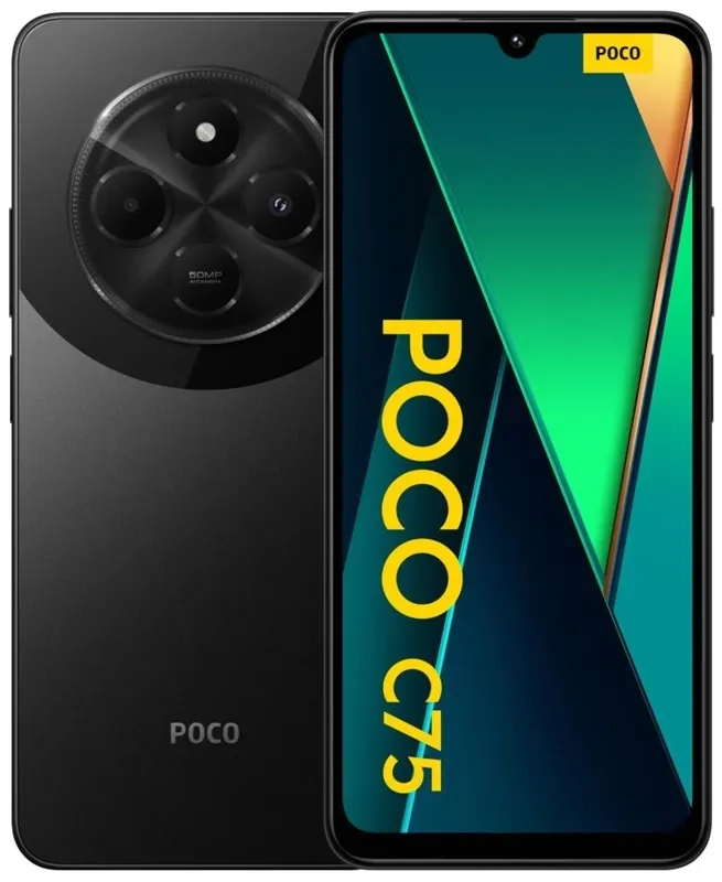 Xiaomi Poco C75 8/256 GB Black