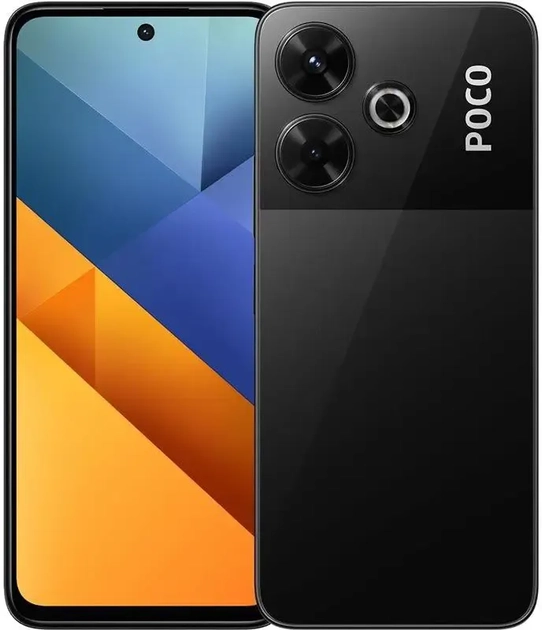 Xiaomi Poco M6 8/256 GB Black