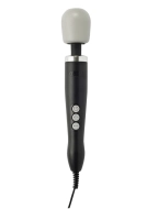 Stymulator - mikrofon - doxy massager - black 