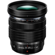 Obiektyw OM SYSTEM M.Zuiko Digital ED 8-25 mm f/4 Pro | Kup i zaoszczędź – cashback do 2500 zł!