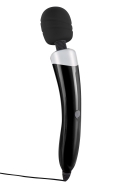 Stymulator - masażer - mikrofon - wonder wand massager - black