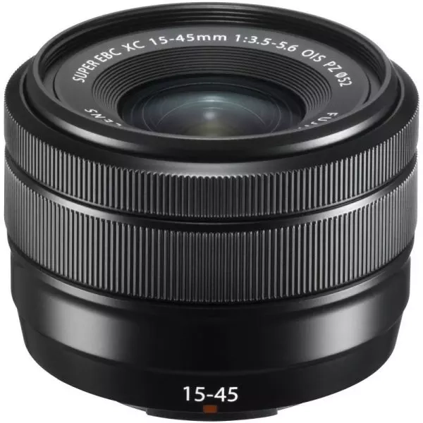 Obiektyw FujiFilm Fujinon XC 15-45 mm f 3.5-5.6 OIS PZ Czarny