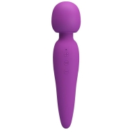 Masażer - różdżka do łechtaczki - mocna - ładowana - 21 cm