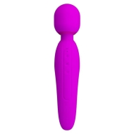 Masażer - łechtaczka - wibrująca różdżka - 23 cm - 7 trybów