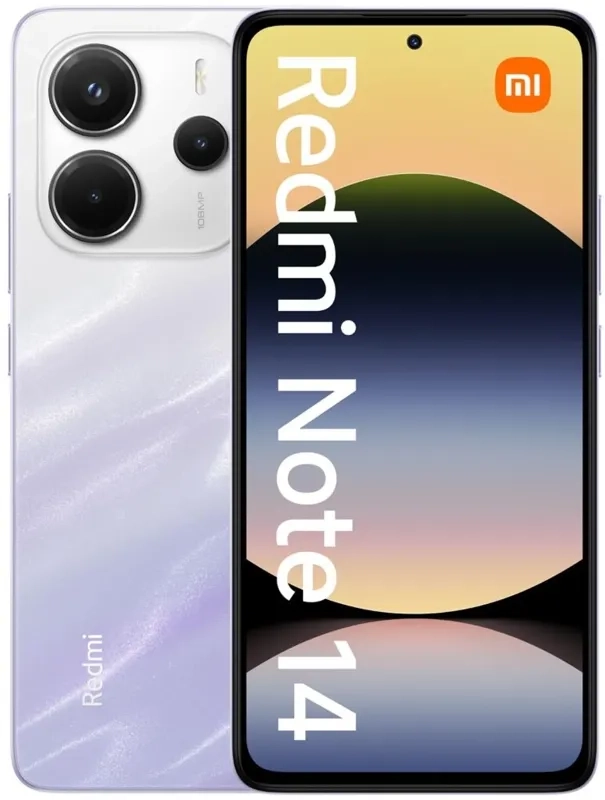Xiaomi Redmi Note 14 4G 6/128 GB Mist Purple
