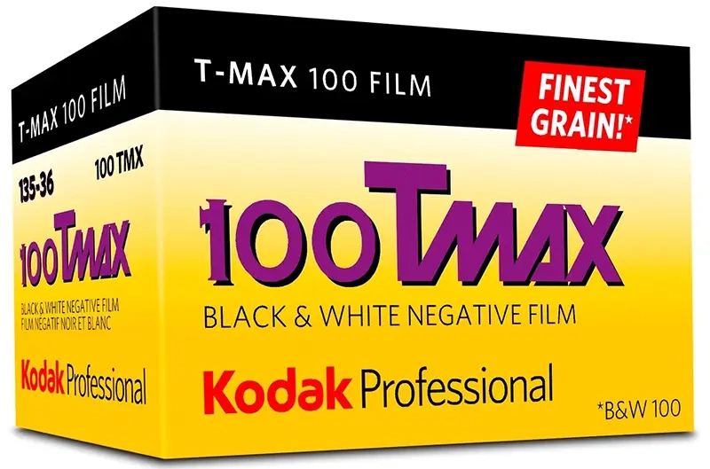 Film Kodak Professional T-Max 100 / 36 (135)