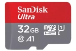 Karta pamięci SanDisk Ultra microSDHC 32 GB A1 C10 UHS-I (120 MB/s) + Adapter SD