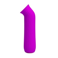 Masażer - ssący - stymulator łechtaczki - bezdotykowy - 12 trybów - 11 cm