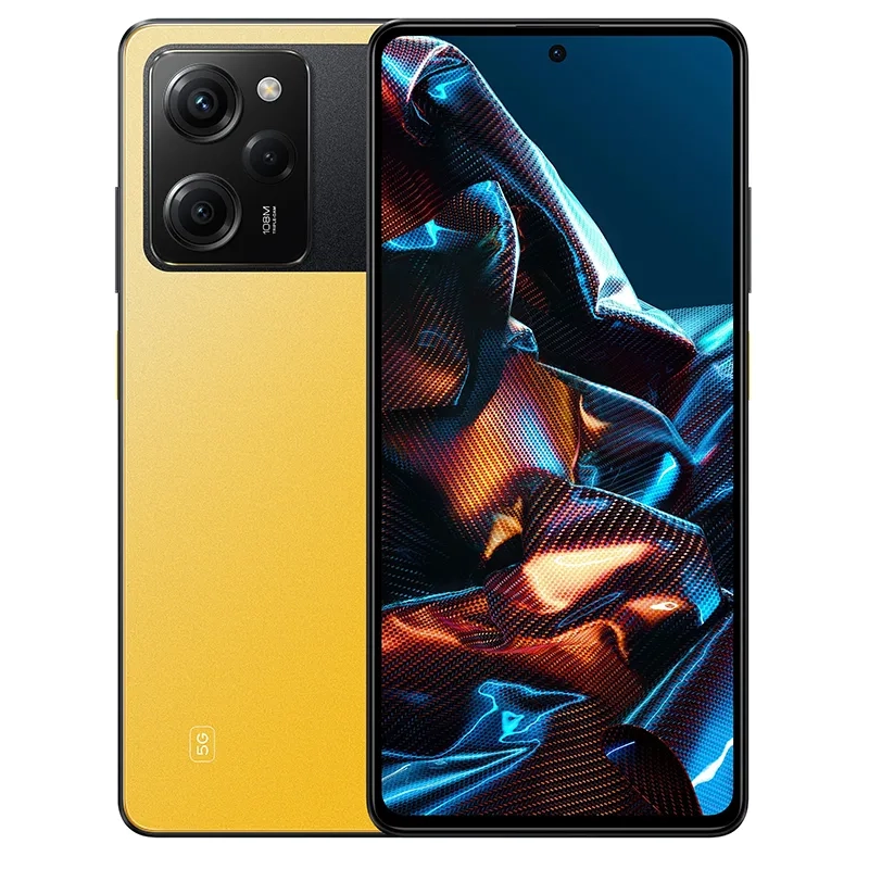 Xiaomi Poco X5 Pro 5G 6/128 GB Yellow