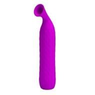 Stymulator łechtaczki - masażer bezdotykowy, 12 trybów 