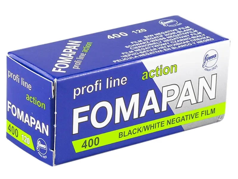 Film B&W Foma Fomapan Action 400 / 15 (120)