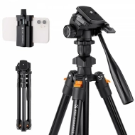 Statyw K&F Concept + uchwyt na telefon KF09.115