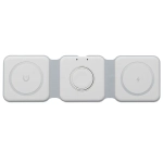 Ładowarka bezprzewodowa indukcyjna 3w1 Ecobox Magsafe 15 W biała
