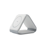 Ładowarka bezprzewodowa indukcyjna 3w1 Ecobox Magsafe 15 W biała