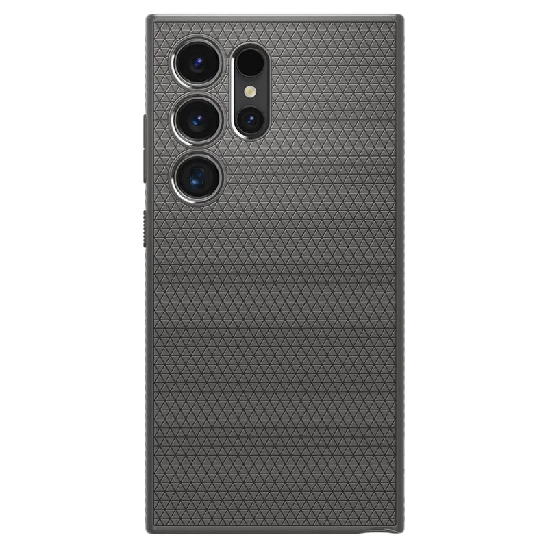Etui Spigen Liquid Air Samsung Galaxy S24 Ultra Marble Grey