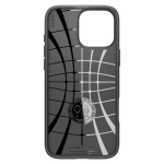 Etui Spigen Liquid Air Apple iPhone 16 Pro Matte Black