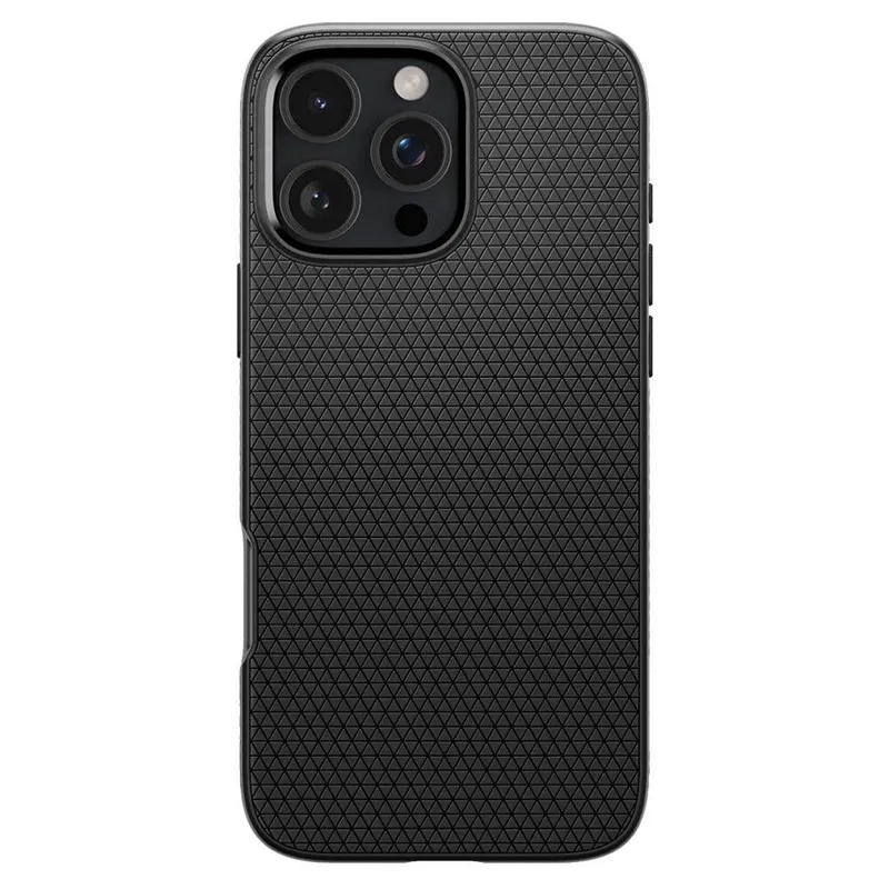 Etui Spigen Liquid Air Apple iPhone 16 Pro Max Matte Black