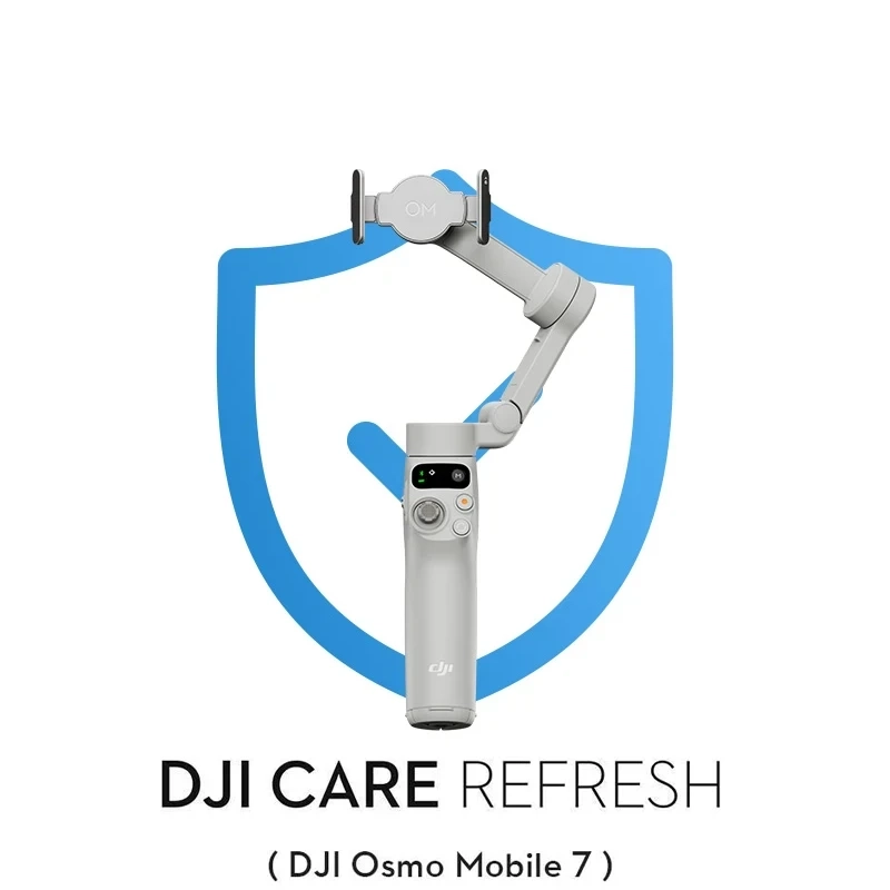 Plan ochrony DJI Care Refresh Osmo Mobile 7 (plan roczny) - karta z kodem