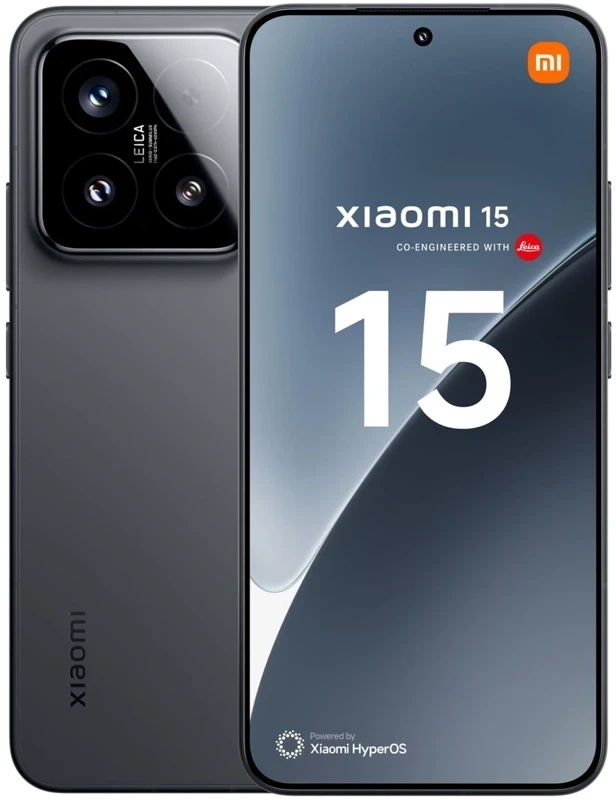 Xiaomi 15 12/512 GB czarny