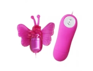 Masażer łechtaczki w kształcie motyla z pilotem