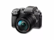 Aparat Panasonic Lumix DMC-G7 srebrny + 14-140 f/3.5-5.6