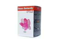 Masażer łechtaczki na paskach – wibrujący penis, 6 cm