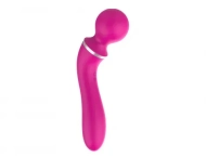 Masażer łechtaczki wibrator 2w1 – 10 trybów, 19 cm