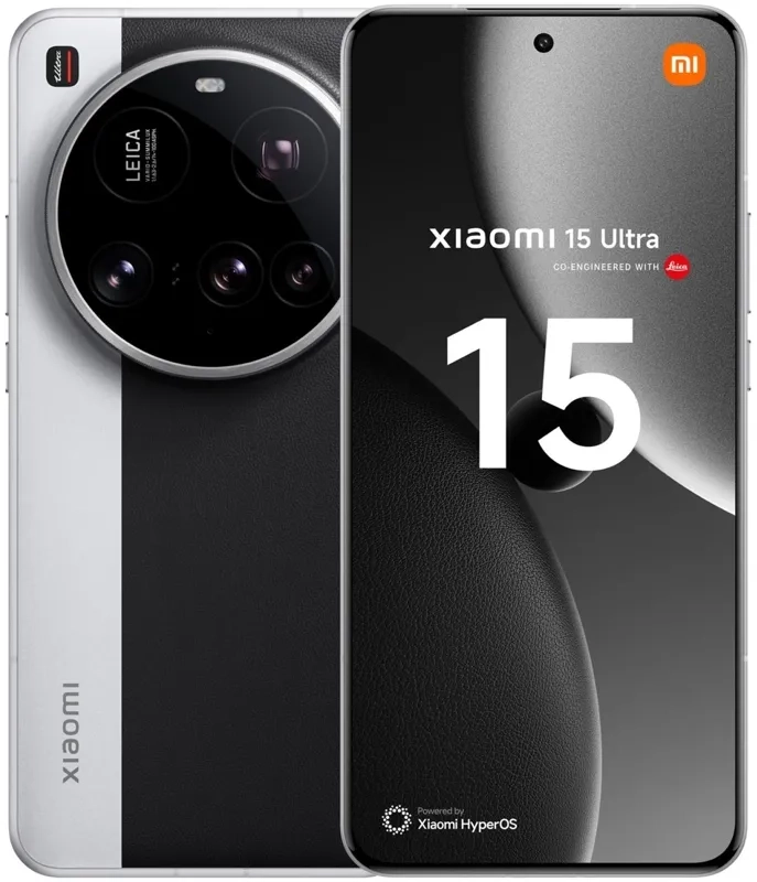 Xiaomi 15 Ultra 16/512 GB Silver Chrome