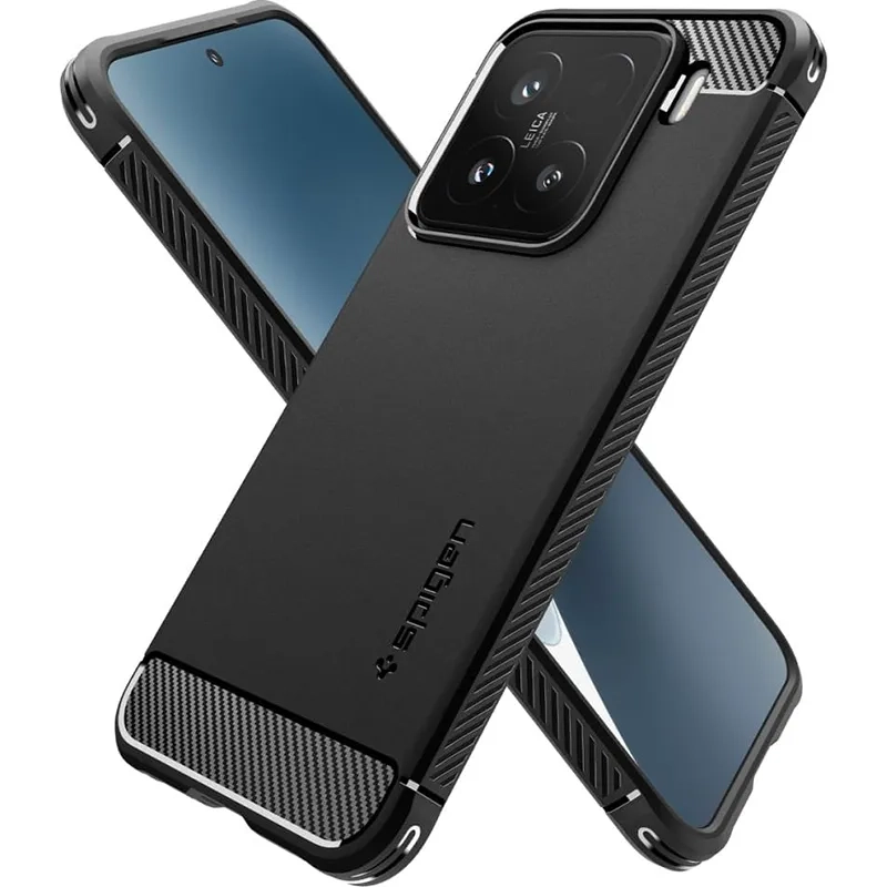 Etui Spigen Rugged Armor Xiaomi 15 Matte Black