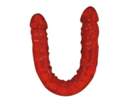 Dildo penis – podwójna penetracja, lesbijskie, 43 cm